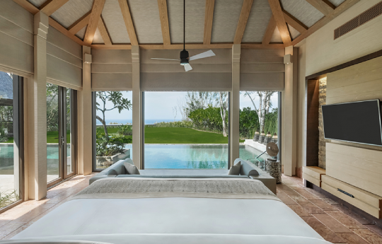 The Ritz-Carlton, Bali - Cliff Villa with Private Pool (Bedroom 1).png