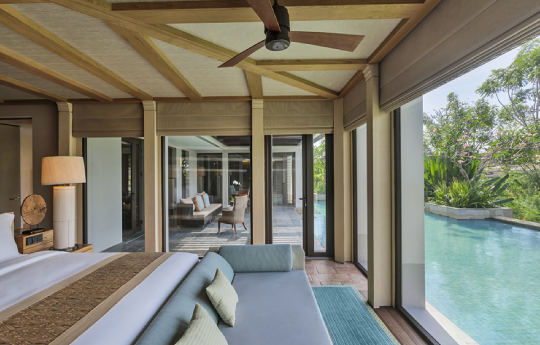 The Ritz-Carlton, Bali - Ritz-Carlton Cliff Villa with Private Pool (Main Bedroom 1).png