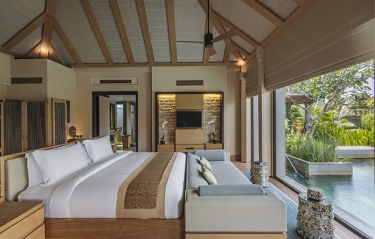 The Ritz-Carlton, Bali - Ritz-Carlton Cliff Villa with Private Pool (Main Bedroom 2).png