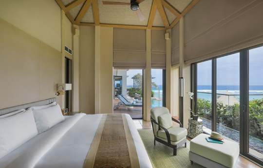 The Ritz-Carlton, Bali - Sky Villa with Private Pool (Bedroom).png