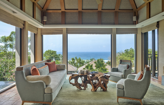 The Ritz-Carlton, Bali - Ritz-Carlton Cliff Villa with Private Pool (Living Room).png