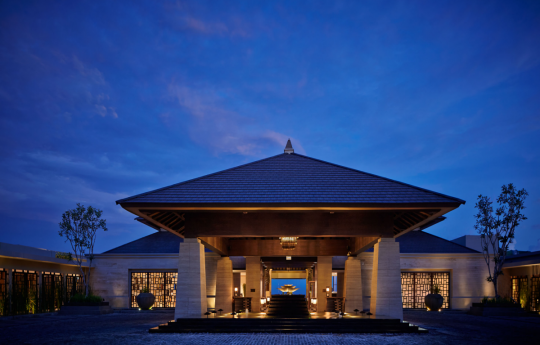 The Ritz-Carlton, Bali - Lobby Exterior.png