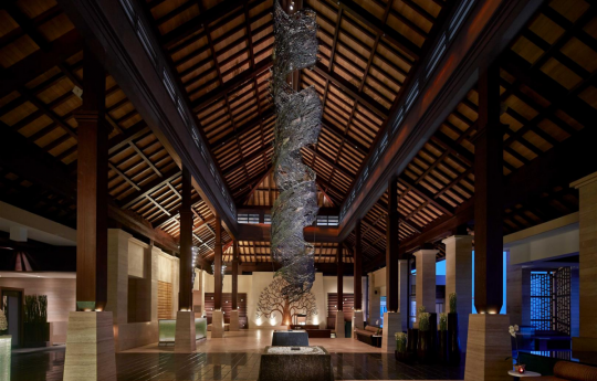 The Ritz-Carlton, Bali - Lobby Interior.png