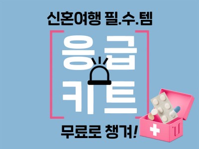 2020년 새해도 안전여행★구급키트 무료증정!